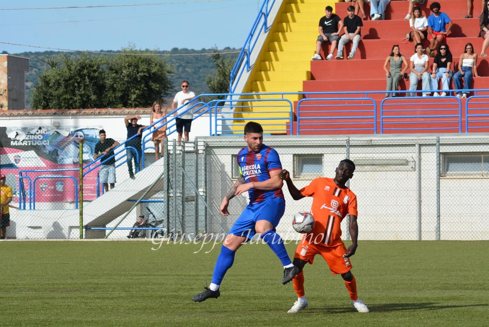 ATLETICO APRICENA VS COSMANO SPORT PROMOZIONE PUGLIESE 2025 2026 7
